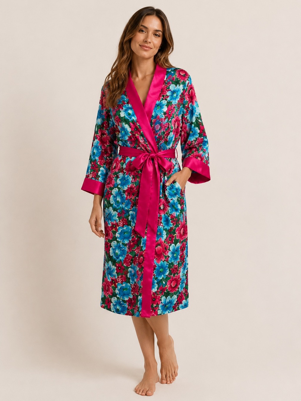 Victoria's Secret Vintage 90s Gold Label Night Shirt And Robe 2 pcs